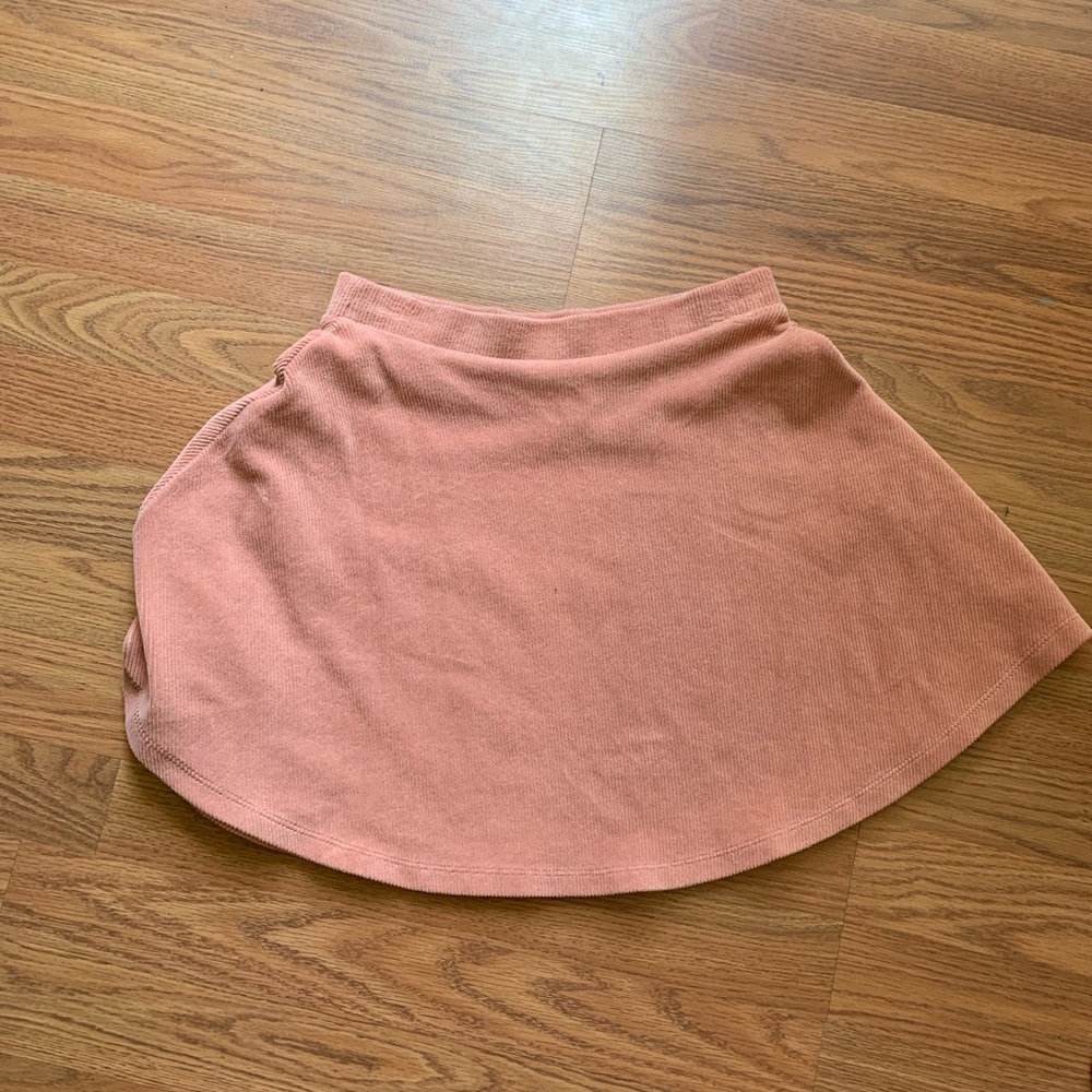 Velvet skirt